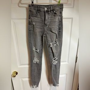 American eagle jeans size 2 regular dark wash